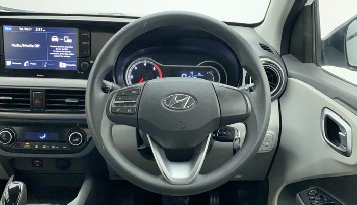 2022 Hyundai GRAND I10 NIOS SPORTZ U2 AMT 1.2 CRDI, Diesel, Automatic, 43,302 km, Steering Wheel Close Up