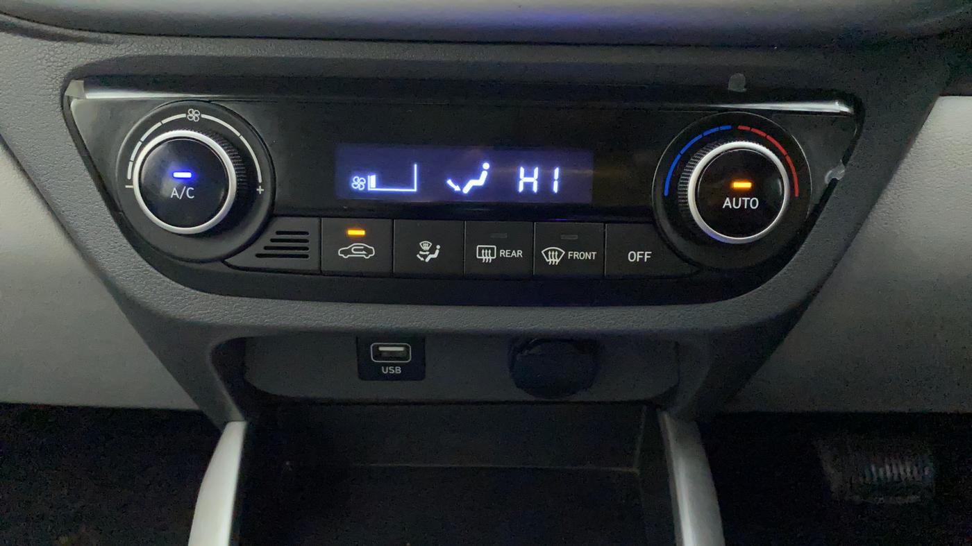 2022 Hyundai GRAND I10 NIOS SPORTZ U2 AMT 1.2 CRDI, Diesel, Automatic, 43,302 km, Automatic Climate Control