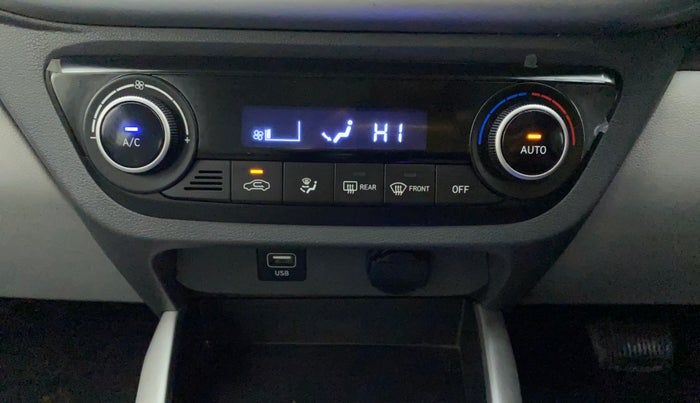 2022 Hyundai GRAND I10 NIOS SPORTZ U2 AMT 1.2 CRDI, Diesel, Automatic, 43,302 km, Automatic Climate Control