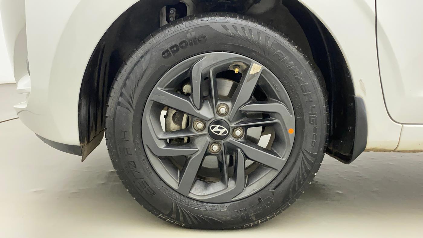 2022 Hyundai GRAND I10 NIOS SPORTZ U2 AMT 1.2 CRDI, Diesel, Automatic, 43,302 km, Left Front Wheel