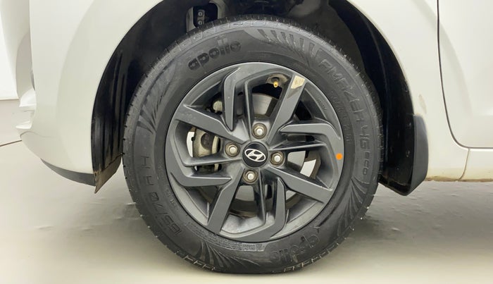 2022 Hyundai GRAND I10 NIOS SPORTZ U2 AMT 1.2 CRDI, Diesel, Automatic, 43,302 km, Left Front Wheel