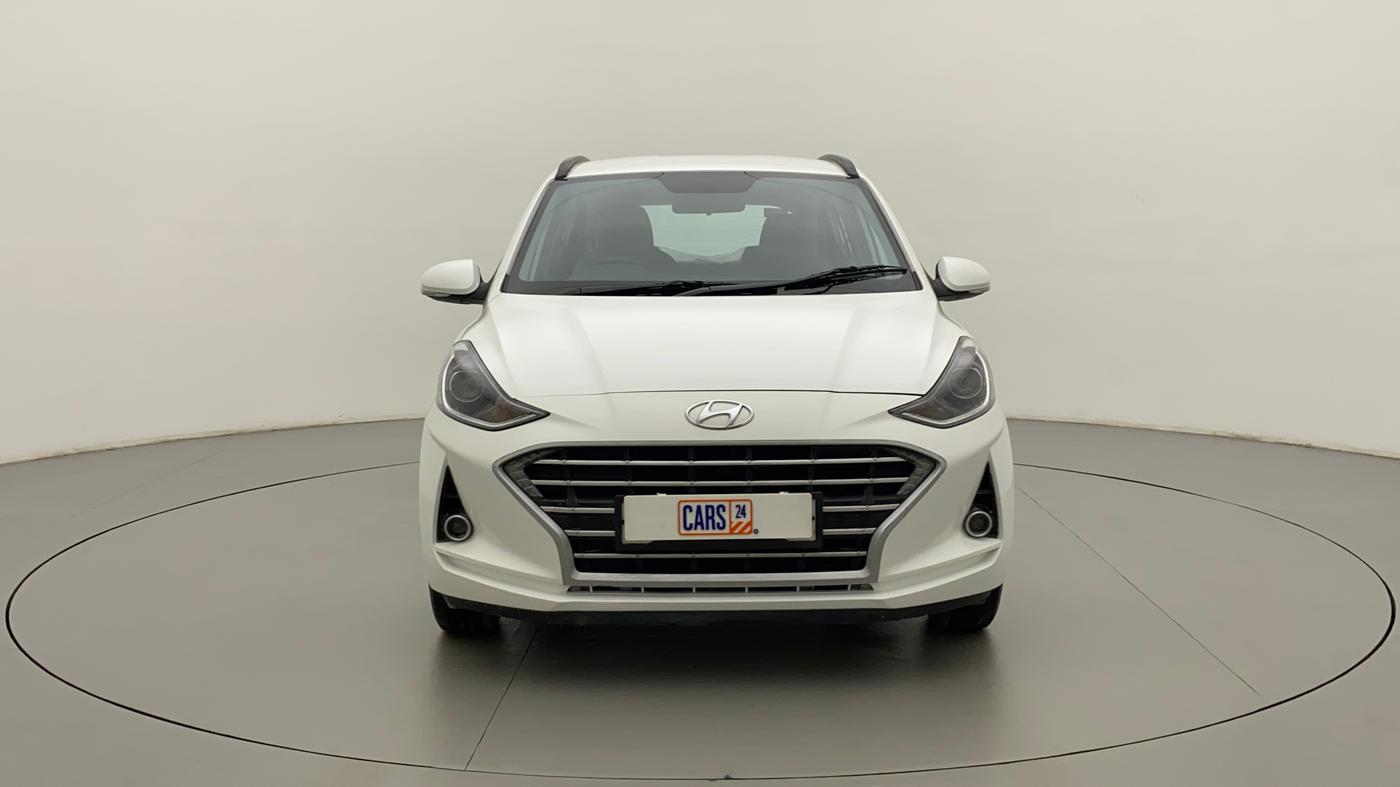 2022 Hyundai GRAND I10 NIOS SPORTZ U2 AMT 1.2 CRDI, Diesel, Automatic, 43,302 km, Front