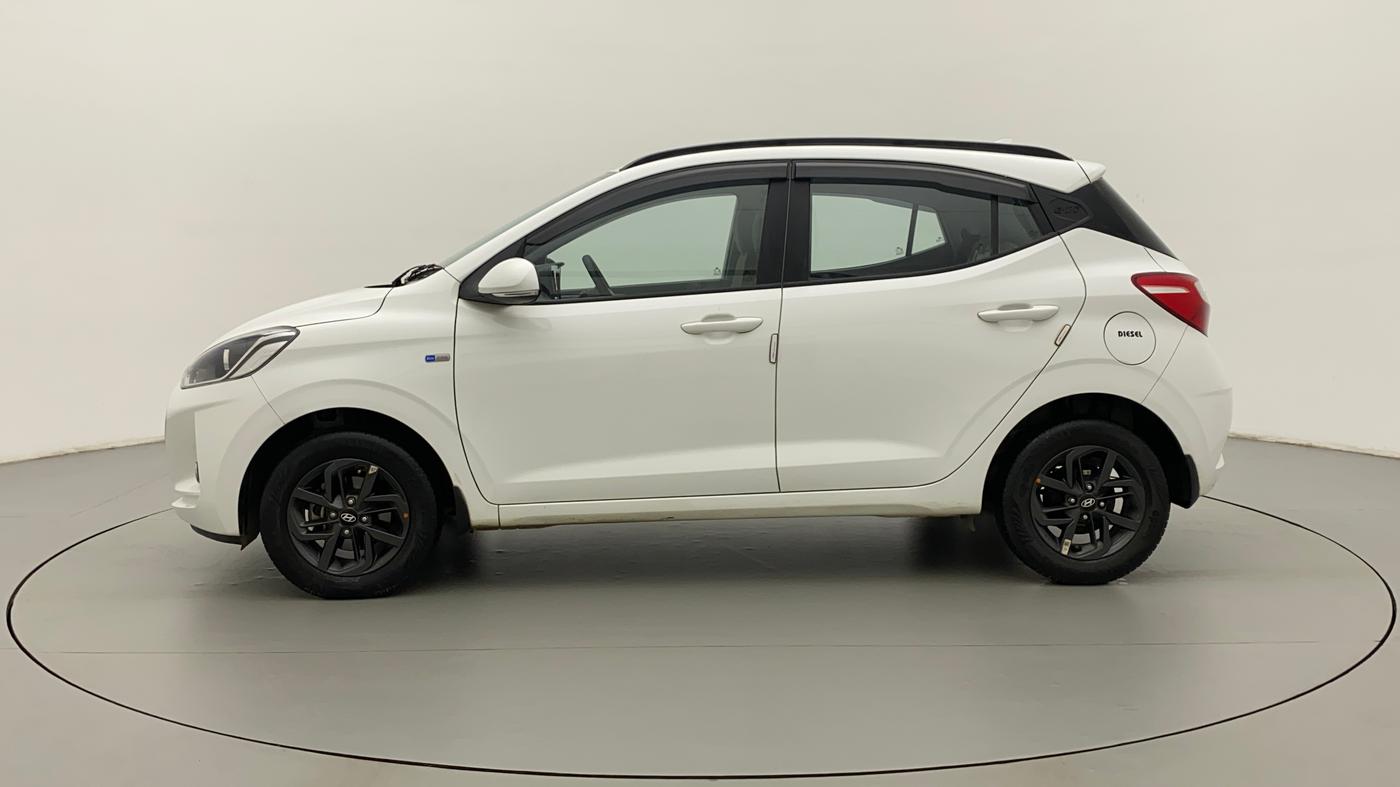 2022 Hyundai GRAND I10 NIOS SPORTZ U2 AMT 1.2 CRDI, Diesel, Automatic, 43,302 km, Left Side