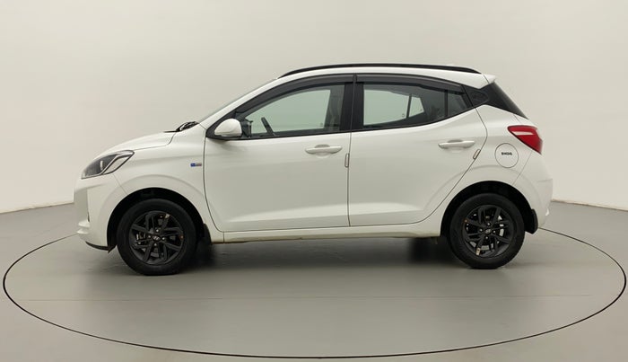 2022 Hyundai GRAND I10 NIOS SPORTZ U2 AMT 1.2 CRDI, Diesel, Automatic, 43,302 km, Left Side