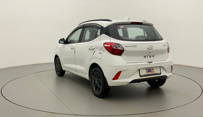 2022 Hyundai GRAND I10 NIOS SPORTZ U2 AMT 1.2 CRDI, Diesel, Automatic, 43,302 km, Left Back Diagonal