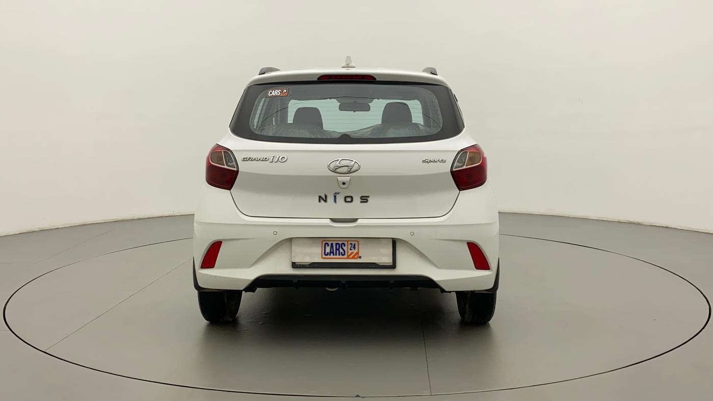 2022 Hyundai GRAND I10 NIOS SPORTZ U2 AMT 1.2 CRDI, Diesel, Automatic, 43,302 km, Back/Rear