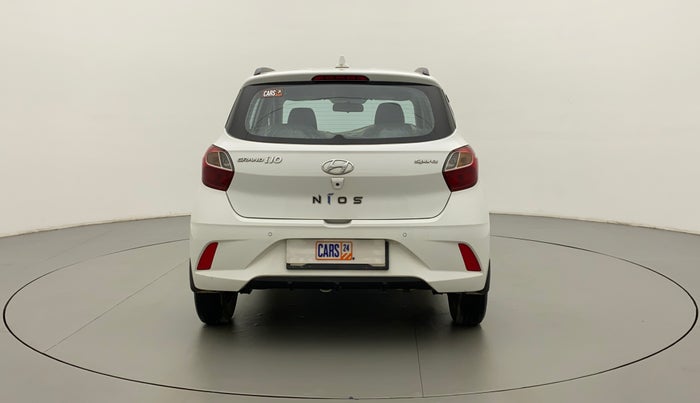 2022 Hyundai GRAND I10 NIOS SPORTZ U2 AMT 1.2 CRDI, Diesel, Automatic, 43,302 km, Back/Rear