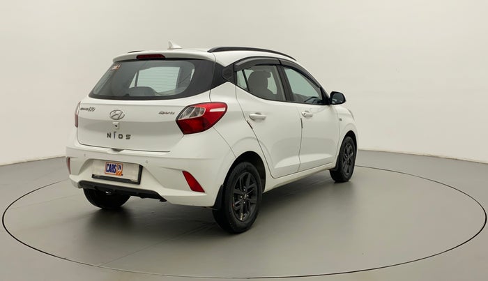 2022 Hyundai GRAND I10 NIOS SPORTZ U2 AMT 1.2 CRDI, Diesel, Automatic, 43,302 km, Right Back Diagonal