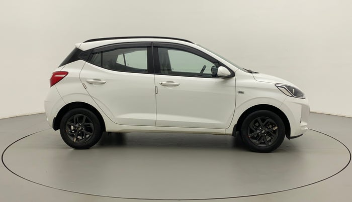 2022 Hyundai GRAND I10 NIOS SPORTZ U2 AMT 1.2 CRDI, Diesel, Automatic, 43,302 km, Right Side View