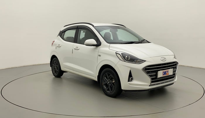 2022 Hyundai GRAND I10 NIOS SPORTZ U2 AMT 1.2 CRDI, Diesel, Automatic, 43,302 km, Right Front Diagonal