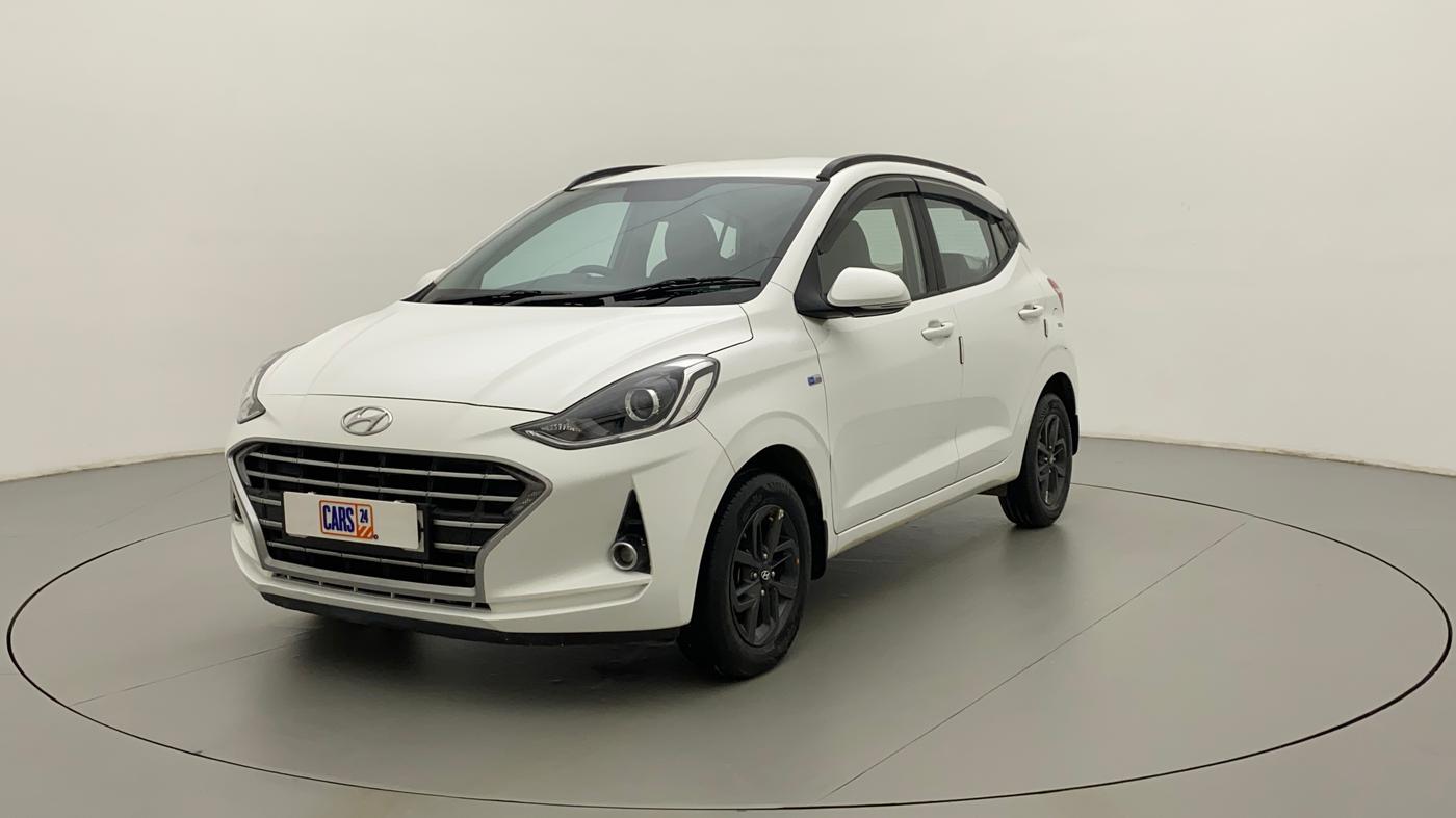2022 Hyundai GRAND I10 NIOS SPORTZ U2 AMT 1.2 CRDI, Diesel, Automatic, 43,302 km, Left Front Diagonal