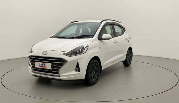 2022 Hyundai GRAND I10 NIOS SPORTZ U2 AMT 1.2 CRDI, Diesel, Automatic, 43,302 km, Left Front Diagonal