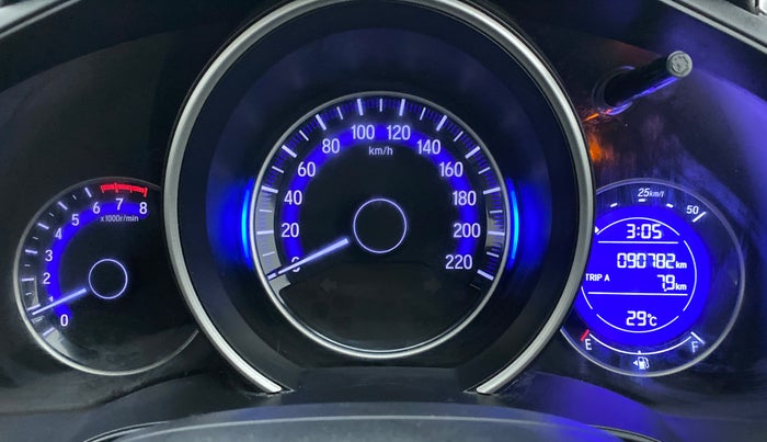 2016 Honda Jazz 1.2L I-VTEC VX, Petrol, Manual, 90,780 km, Odometer Image