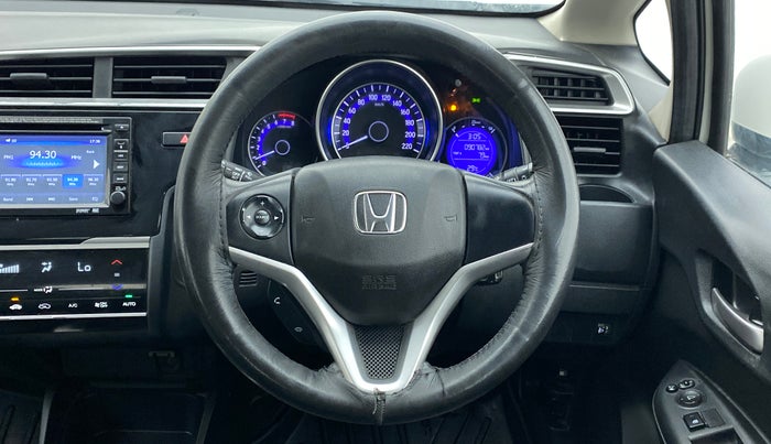 2016 Honda Jazz 1.2L I-VTEC VX, Petrol, Manual, 90,780 km, Steering Wheel Close Up