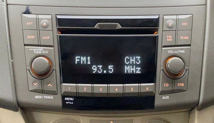 2013 Maruti Ertiga ZDI, Diesel, Manual, 1,30,678 km, Infotainment System