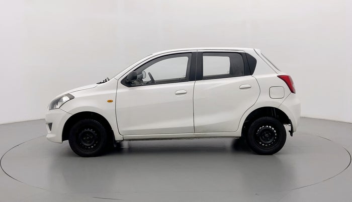 2014 Datsun Go T, Petrol, Manual, 22,453 km, Left Side