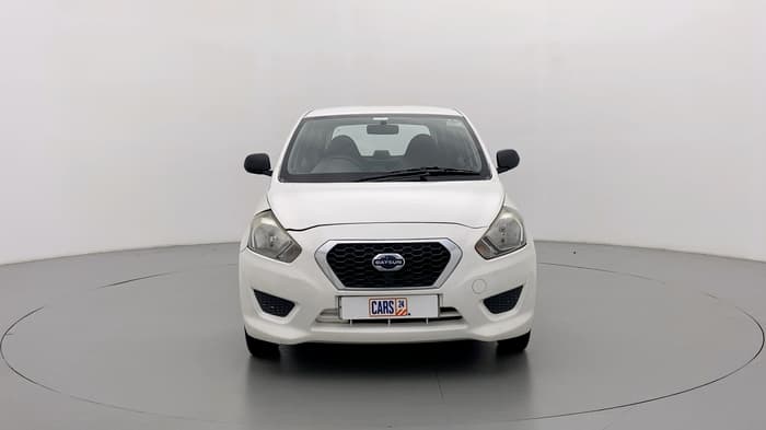 2014 Datsun Go T, Petrol, Manual, 22,453 km, Front