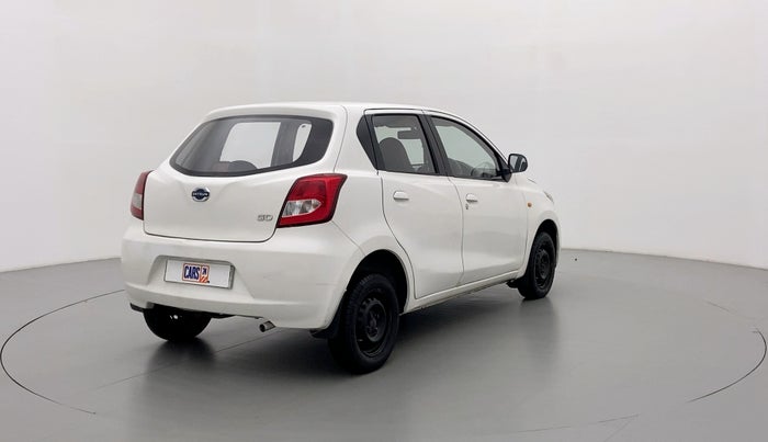 2014 Datsun Go T, Petrol, Manual, 22,453 km, Right Back Diagonal