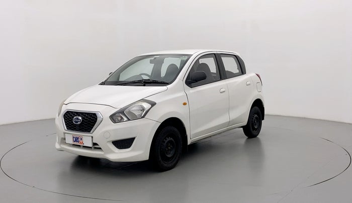 2014 Datsun Go T, Petrol, Manual, 22,453 km, Left Front Diagonal