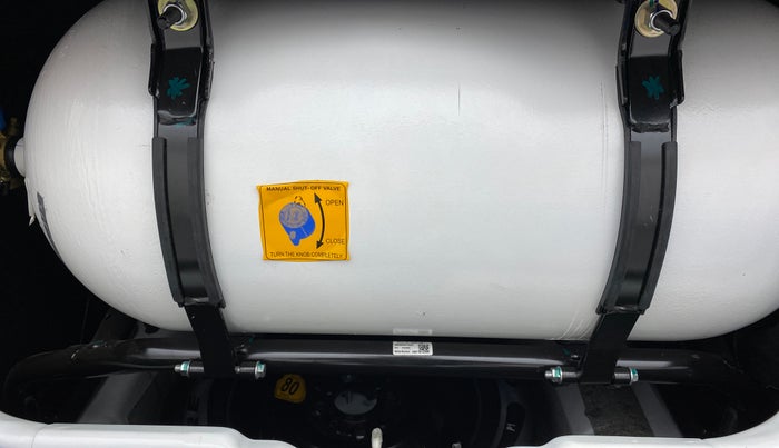 2022 Tata Tiago XZ+ CNG 1.2 RTN, CNG, Manual, 4,494 km, Boot Inside