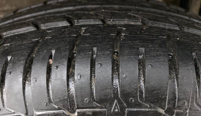 2022 Tata Tiago XZ+ CNG 1.2 RTN, CNG, Manual, 4,494 km, Left Rear Tyre Tread