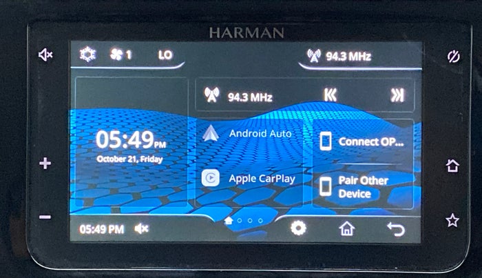 2022 Tata Tiago XZ+ CNG 1.2 RTN, CNG, Manual, 4,494 km, Infotainment System