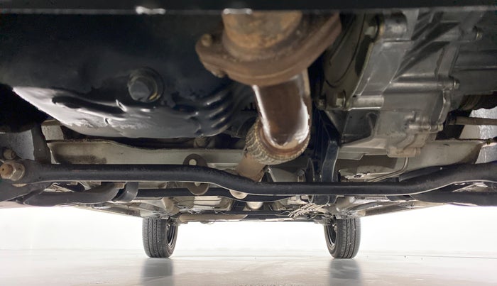 2022 Tata Tiago XZ+ CNG 1.2 RTN, CNG, Manual, 4,494 km, Front Underbody