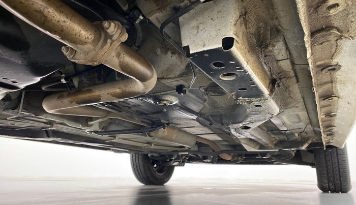 2022 Tata Tiago XZ+ CNG 1.2 RTN, CNG, Manual, 4,494 km, Right Side Underbody