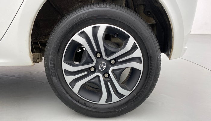2022 Tata Tiago XZ+ CNG 1.2 RTN, CNG, Manual, 4,494 km, Left Rear Wheel
