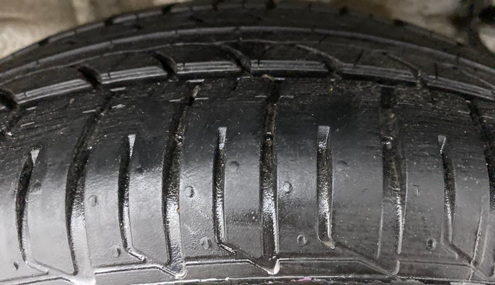 2022 Tata Tiago XZ+ CNG 1.2 RTN, CNG, Manual, 4,494 km, Right Rear Tyre Tread
