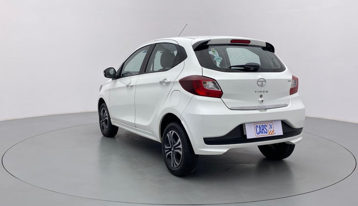 2022 Tata Tiago XZ+ CNG 1.2 RTN, CNG, Manual, 4,494 km, Left Back Diagonal
