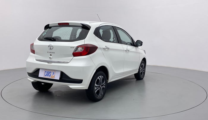 2022 Tata Tiago XZ+ CNG 1.2 RTN, CNG, Manual, 4,494 km, Right Back Diagonal