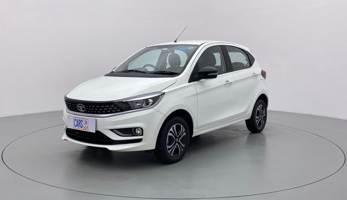2022 Tata Tiago XZ+ CNG 1.2 RTN, CNG, Manual, 4,494 km, Left Front Diagonal