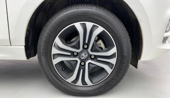 2022 Tata Tiago XZ+ CNG 1.2 RTN, CNG, Manual, 4,494 km, Right Front Wheel