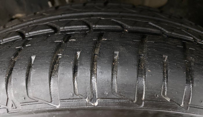 2022 Tata Tiago XZ+ CNG 1.2 RTN, CNG, Manual, 4,494 km, Left Front Tyre Tread