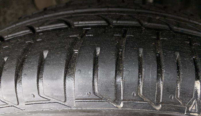 2022 Tata Tiago XZ+ CNG 1.2 RTN, CNG, Manual, 4,494 km, Right Front Tyre Tread