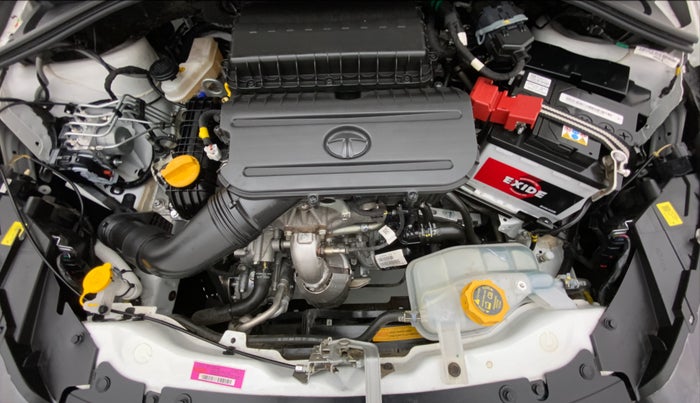 2022 Tata Tiago XZ+ CNG 1.2 RTN, CNG, Manual, 4,494 km, Open Bonet