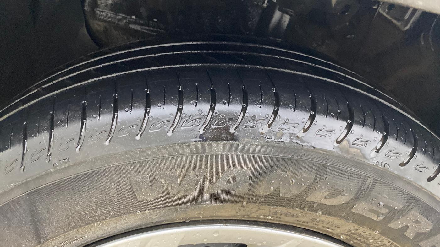 2021 Hyundai Creta EX 1.5 PETROL, Petrol, Manual, 42,209 km, Left Front Tyre Tread