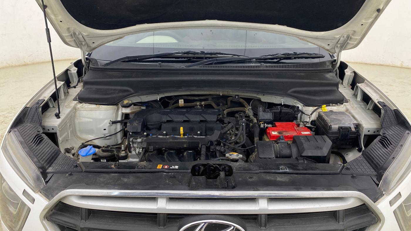 2021 Hyundai Creta EX 1.5 PETROL, Petrol, Manual, 42,209 km, Engine View