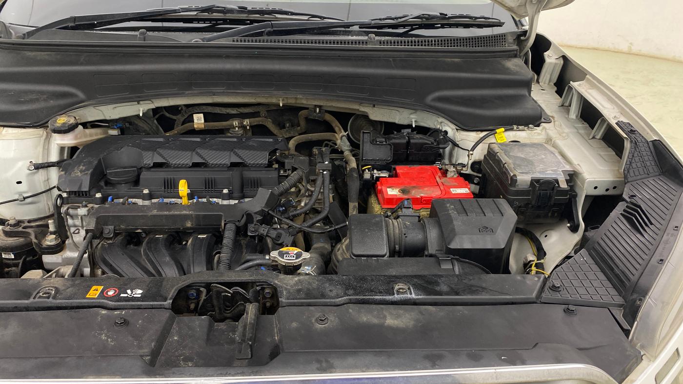 2021 Hyundai Creta EX 1.5 PETROL, Petrol, Manual, 42,209 km, Engine View - Left