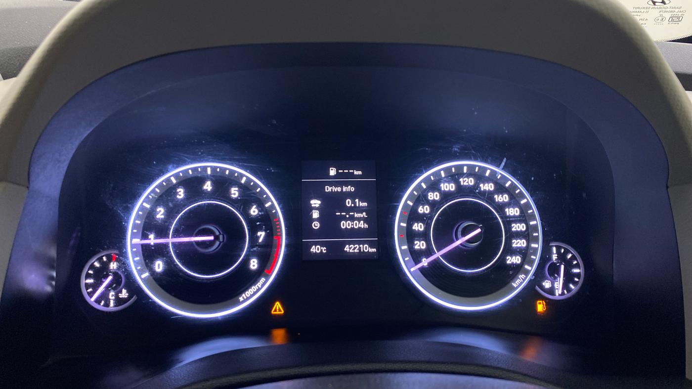 2021 Hyundai Creta EX 1.5 PETROL, Petrol, Manual, 42,209 km, Odometer Image