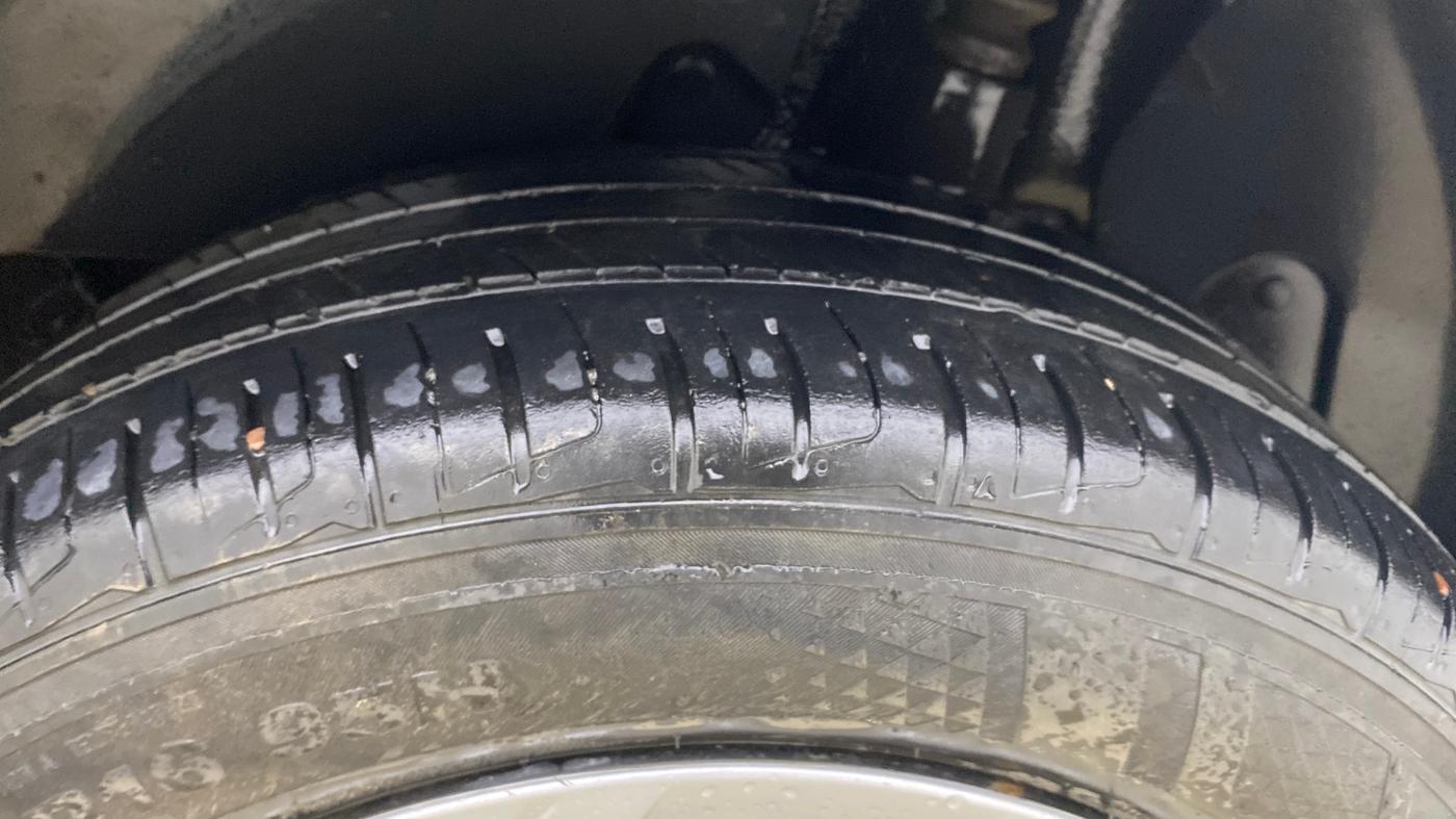 2021 Hyundai Creta EX 1.5 PETROL, Petrol, Manual, 42,209 km, Left Rear Tyre Tread