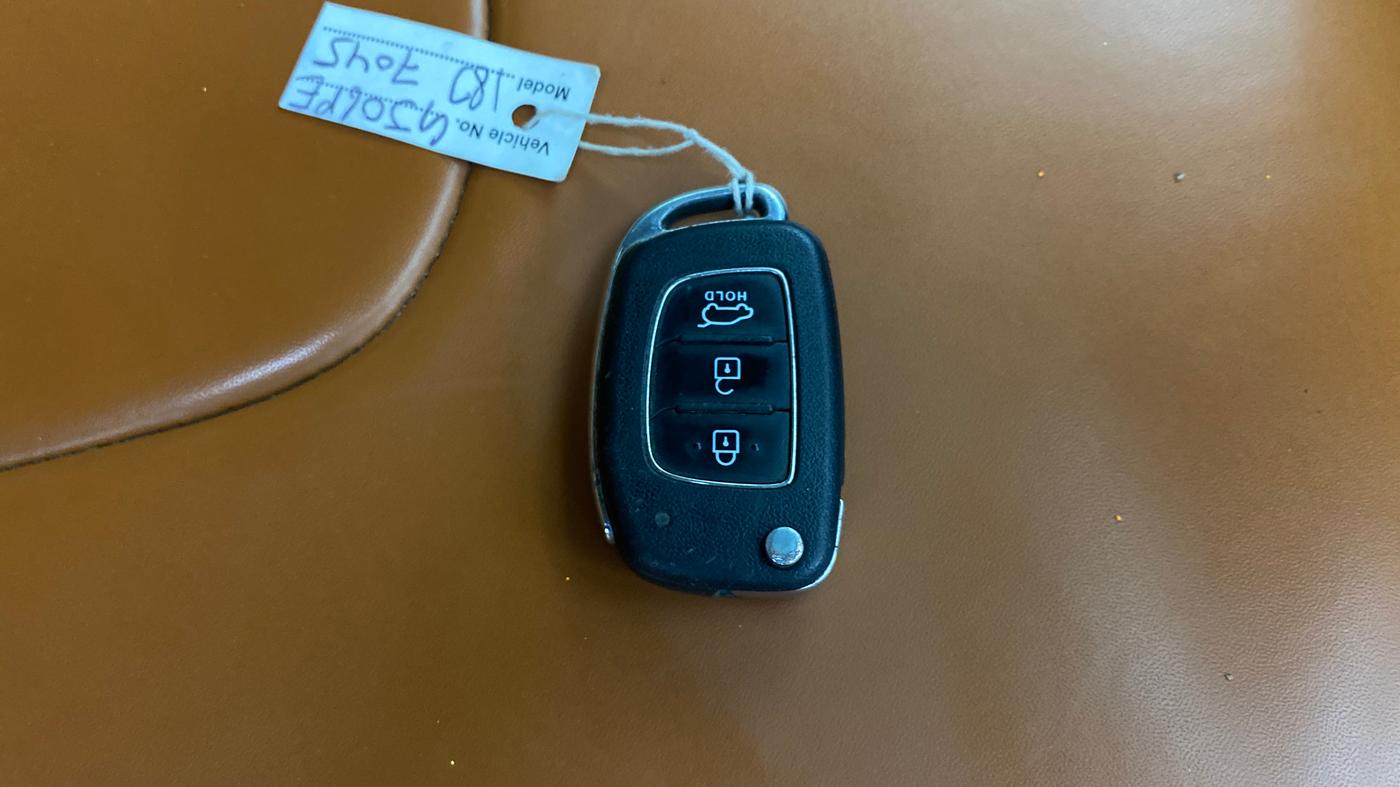 2021 Hyundai Creta EX 1.5 PETROL, Petrol, Manual, 42,209 km, Key Close Up