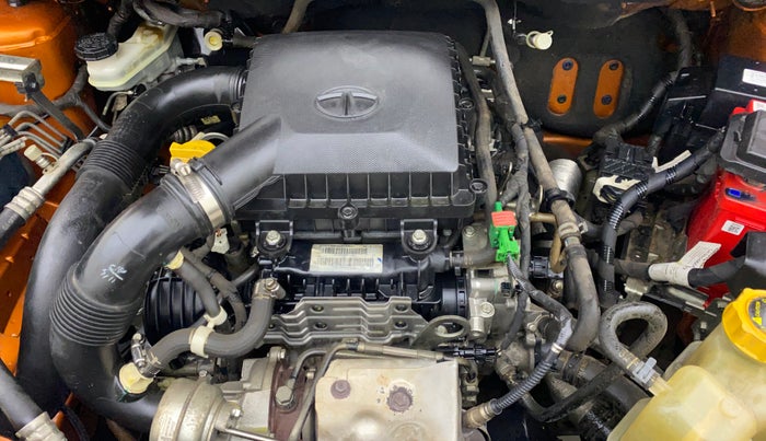 2018 Tata NEXON XZA PLUS PETROL, Petrol, Automatic, 57,704 km, Engine View