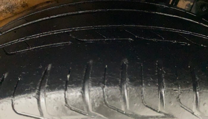 2018 Tata NEXON XZA PLUS PETROL, Petrol, Automatic, 57,704 km, Left Rear Tyre Tread