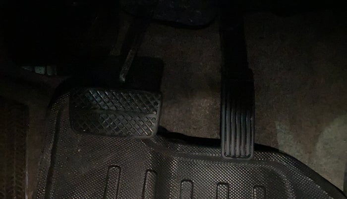 2021 Honda Amaze 1.2L I-VTEC VX CVT, Petrol, Automatic, 16,365 km, Pedals