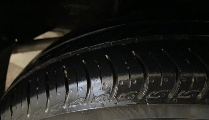 2021 Honda Amaze 1.2L I-VTEC VX CVT, Petrol, Automatic, 16,365 km, Right Rear Tyre Tread