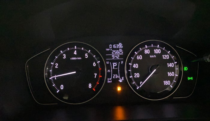 2021 Honda Amaze 1.2L I-VTEC VX CVT, Petrol, Automatic, 16,365 km, Odometer Image