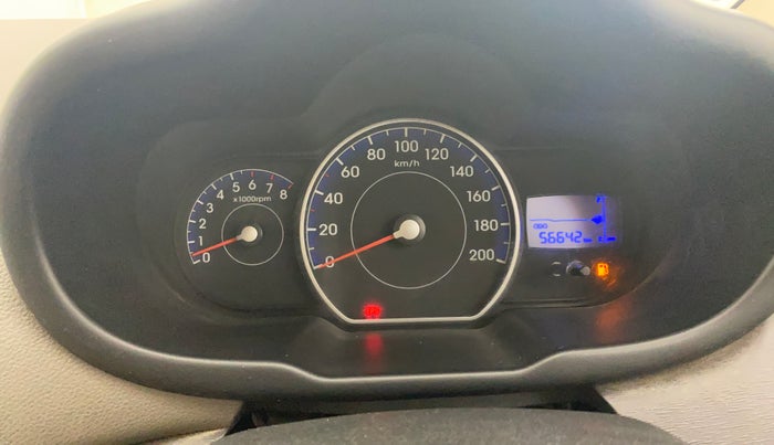 2014 Hyundai i10 MAGNA 1.1, Petrol, Manual, 56,641 km, Odometer Image