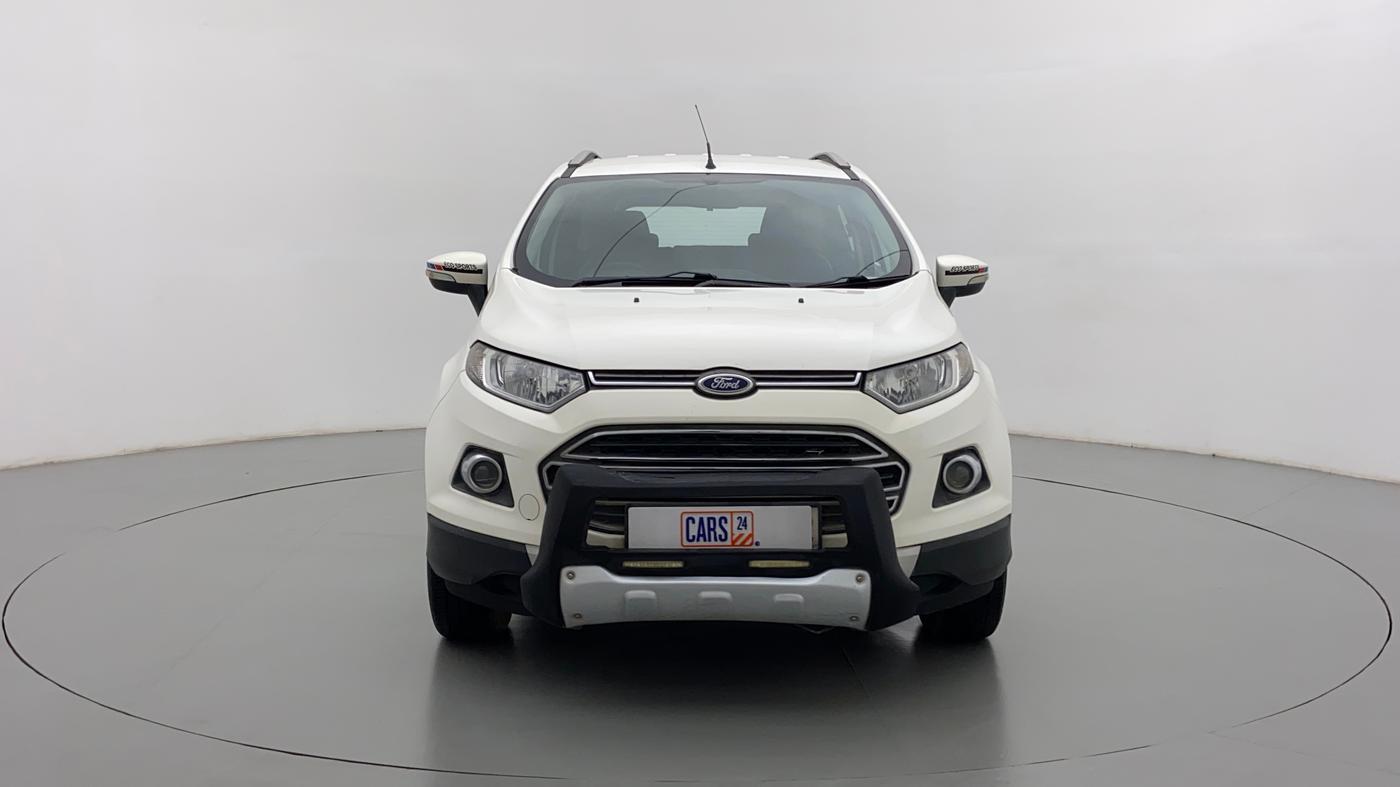 2016 Ford Ecosport 1.5 TITANIUM TI VCT AT, Petrol, Automatic, 20,069 km, Front